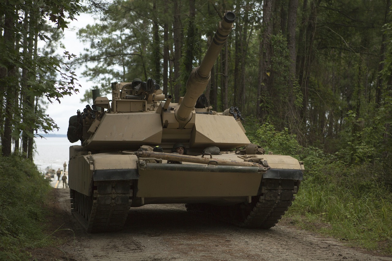 How AI is Shaping the Future of Tank Warfare